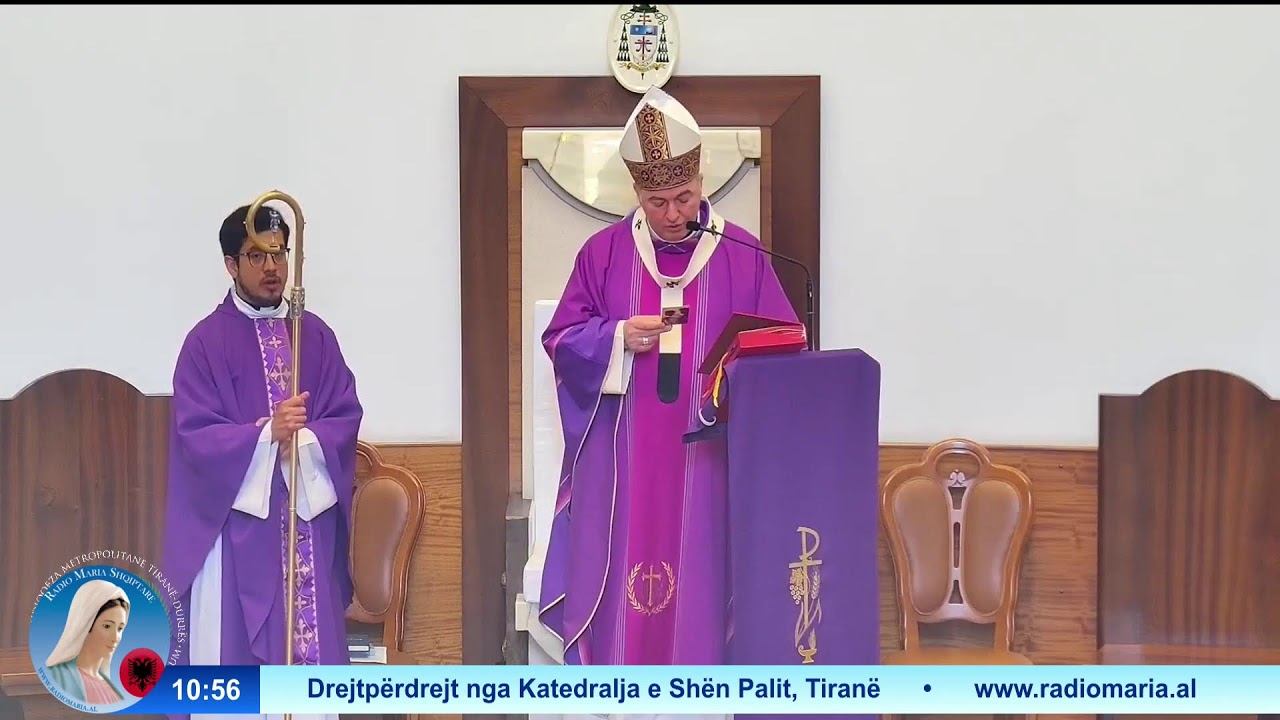 Mesha e shenjtë nga Katedralja e Shën Palit, Tiranë