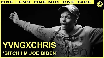 yvngxchris - bitch im joe biden (LIVE) ONE TAKE | THE EYE Sessions