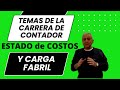 Estado de COSTOS y CARGA FABRIL