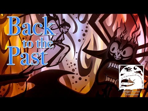 "Back to the Past" [Badger Burrow Dream Box]