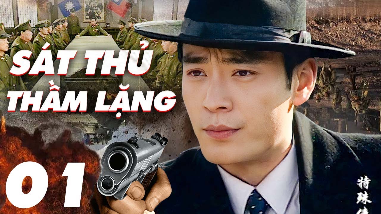 Phim Mới 2025 | Sát Thủ Thầm Lặng - Tập 01 | Siêu Phẩm Phim Kháng Nhật Hay Nhất Mọi Thời Đại