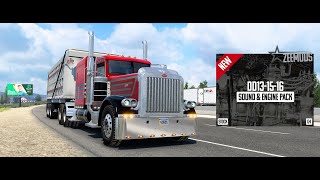ATS ★ NEW ★ DD13-15-16 Sound & Engine Pack by ZEEMODS American Truck Simulator 2K60