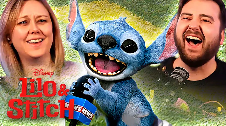 LILO & STITCH (2025) | Stitch Runs Loose At The Big Game REACTION!