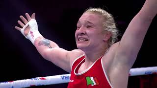 2022 Women's World Championship 63kg Final: Ireland's Amy Broadhurst V Algeria’s Imane Khelif