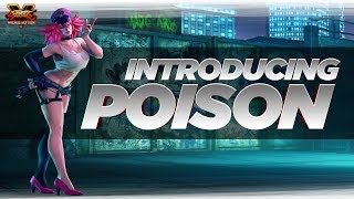 SFV: Character Introduction Series – Poison