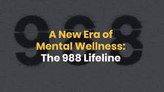 988 - Suicide Prevention Week