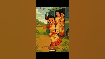 Thumbnail of "Assamese Bihu Dance | Daughter's Beautiful Performance | Family's Joy in Traditional Style 🇮🇳"