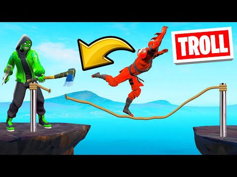 Sabotage The Enemy Deathrun Fortnite Trolling Youtube - fortniteroblox instagram tag instahunet