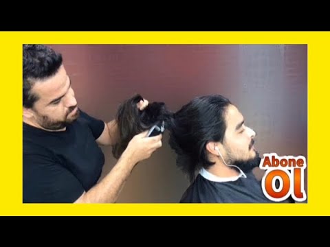 Uzun Saç Kesimi Erkek  ( Teknik Bilgi )