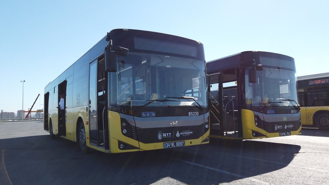 İETT | 78B ile Yenibosna Metro - Fenertepe Arası Otobüsle Seyahat