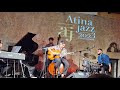 Julien colarossi quartet live in atina jazz winter 2023