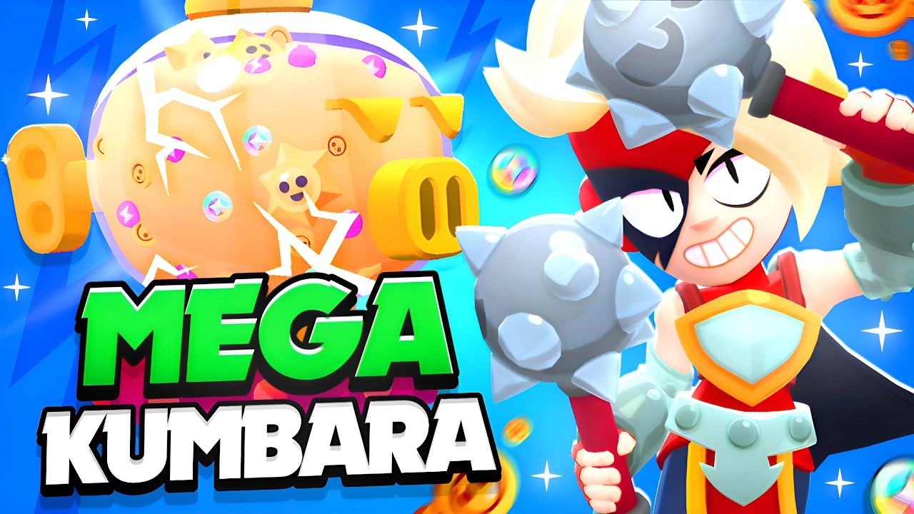 Rastgele Oyuncularla Mega Kumbara Oynadım! 🎯 Brawl Stars - YouTube