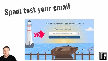 How to fix spam issues and email deliverability with mail tester