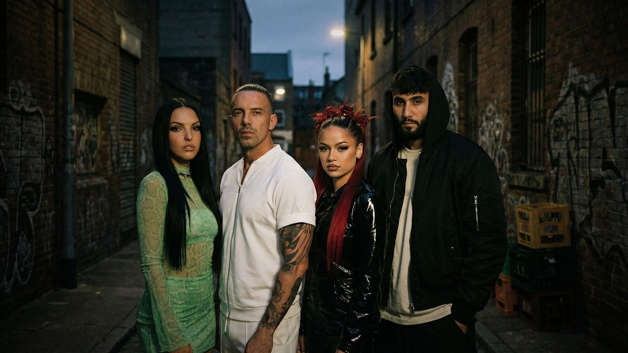 Juju feat. RAF Camora, badmómzjay & Samra - Narben (prod. LNF8)