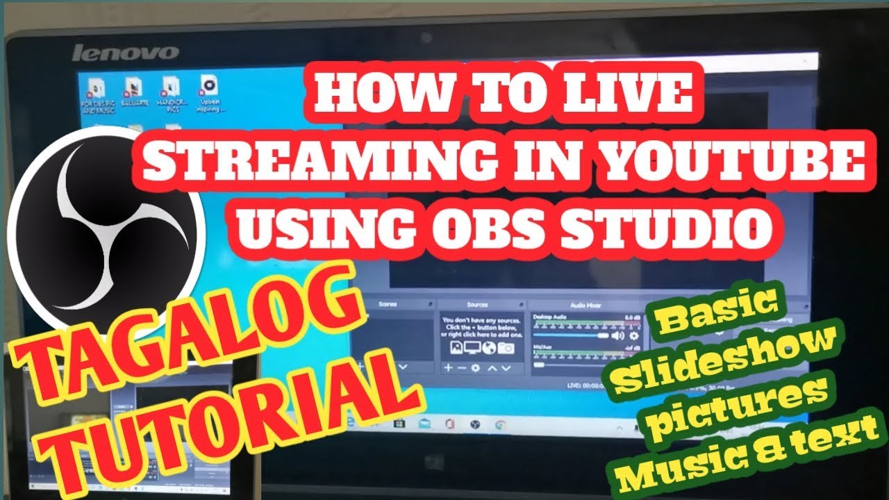 Youtube Obs Studio Tutorial Youtube Obs Studio Tutorial