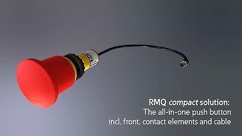 C30 30mm compact and flat pilot devices with pigtail