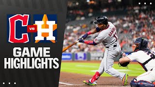 Guardians vs. Astros Game Highlights (7/8/25) | MLB Highlights