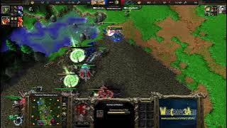 FoCuS(ORC) vs LabyRinth(UD) - Warcraft 3: Classic - RN8729