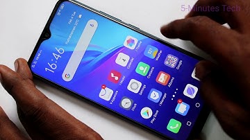 How to use smart wake option in Vivo Y11