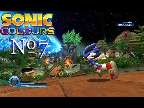 Прохождение Sonic Colors #7 (русская озвучка)