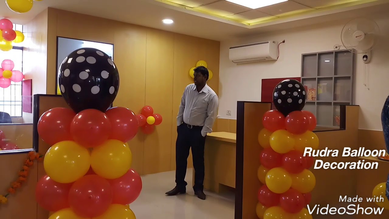 Bajaj Capital Opening Event. 27/12/17 Decorated By Rudra Balloon Decoration. MOHIT KUMAR 8960746970