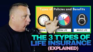 Types Of Life Insurance, Explained! | Term vs. Universal vs. Whole Life