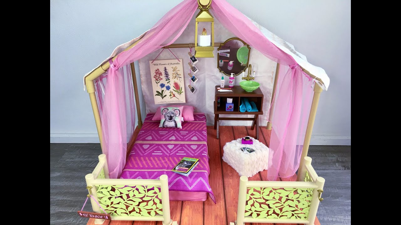 Packing For An American Girl Vacation!