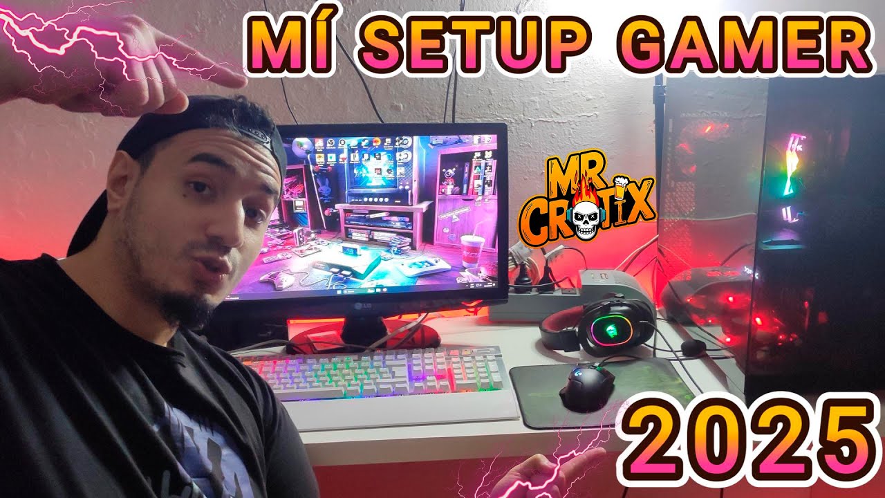 MI SETUP GAMER 2025 - MRCROTIX - YouTube
