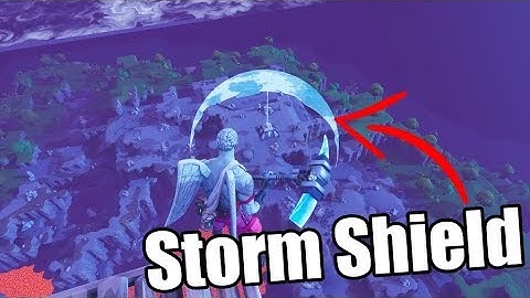 How To Get Out Of Any Storm Shield! Fortnite Save The World