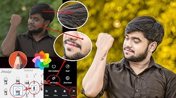 Autodesk Face Smooth + White Full Tutorial || Oil Paint Photo Editing ||   Face White Smooth Editing