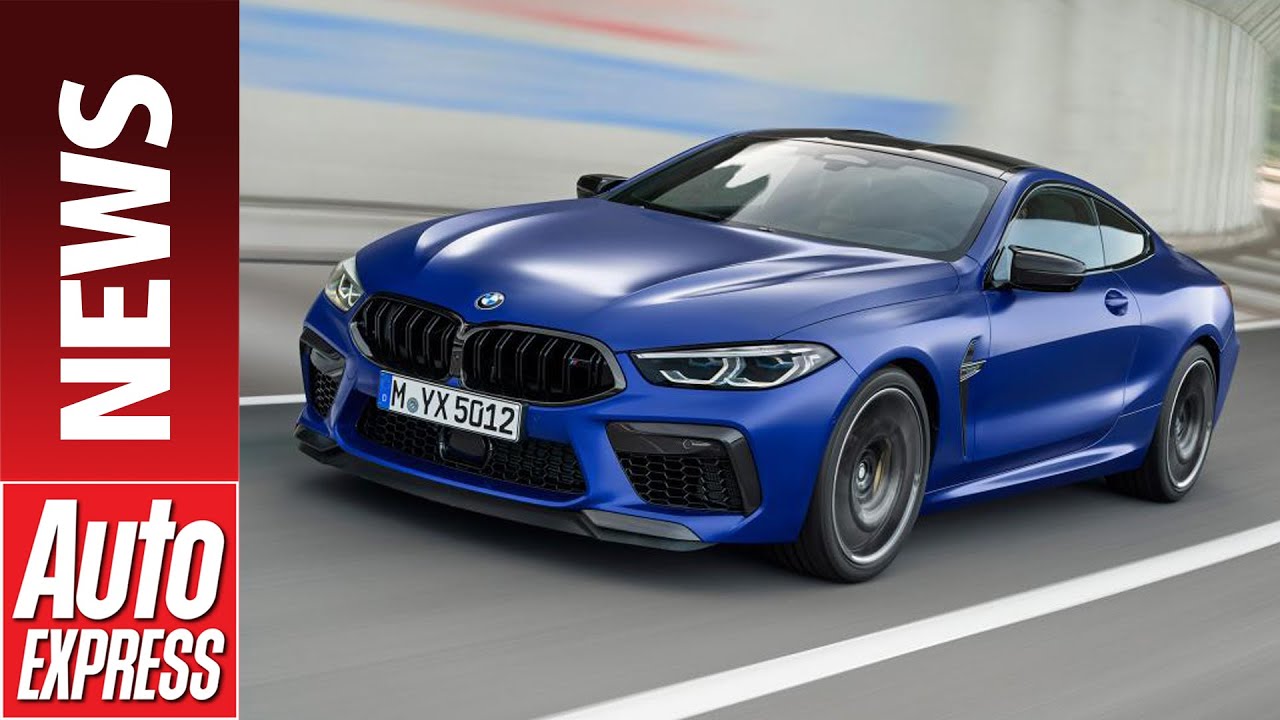 New 19 Bmw M8 Competition Storms In With 616bhp Auto Express