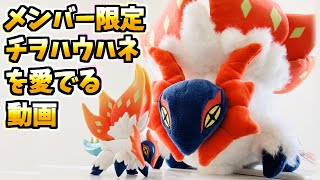ポケモン チヲハウハネ ぬいぐるみ ぬいぐるみ チヲハウハネ ｜【公式】ポケモンセンターオンライン