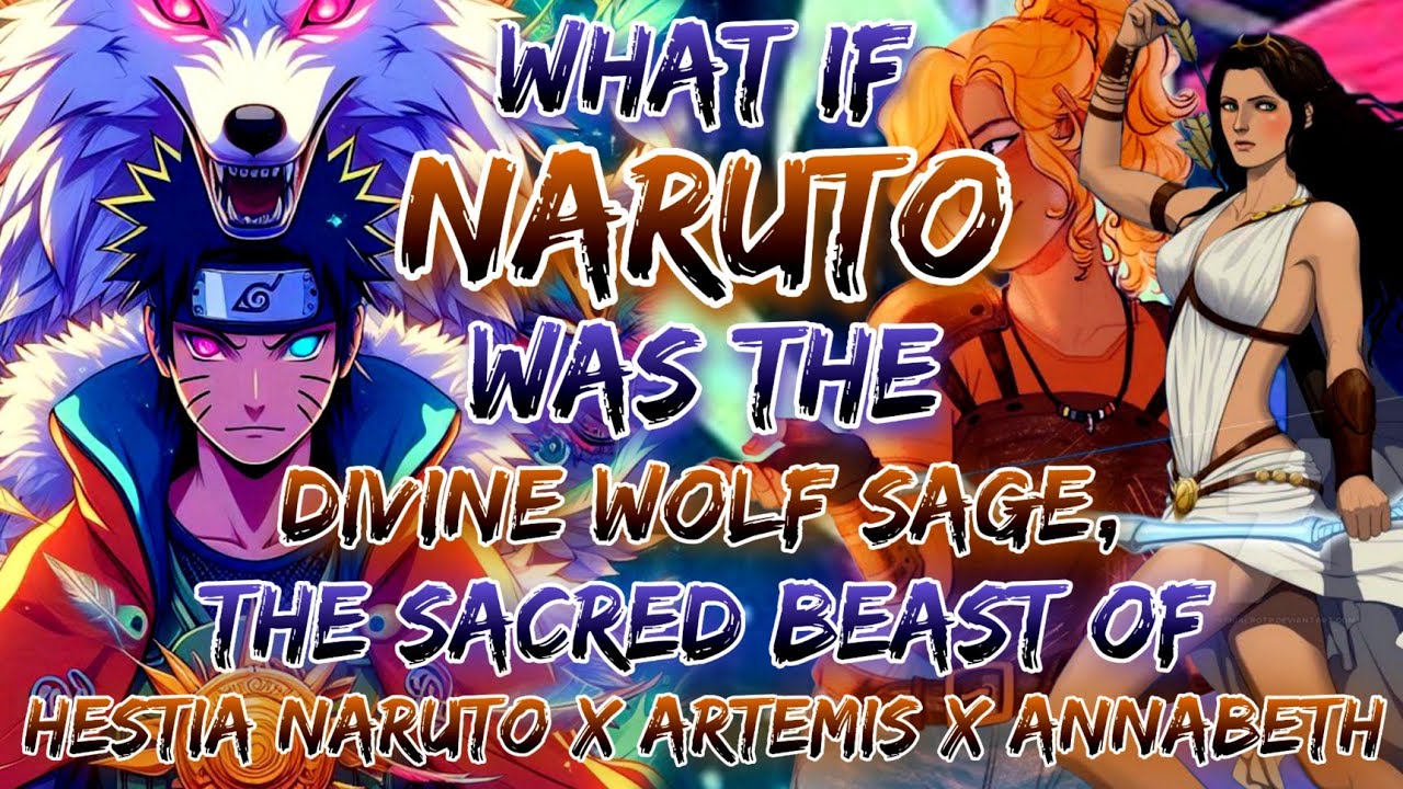 What If Naruto Was The Divine Wolf Sage, The Sacred Beast Of Hestia  Naruto X Artemis X Annabeth
