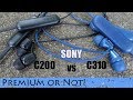 SONY C310 vs SONY C200 Wireless Earphone Comparison