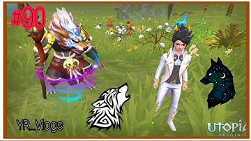 WereWolf Wizard Evo 6 | How To Merge WereWolf | Utopia Origin #90