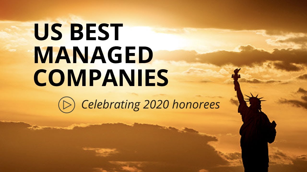 2020 US Best Managed Companies