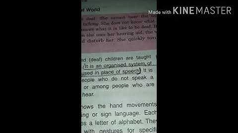 Lesson 2 Sensitivity towards others