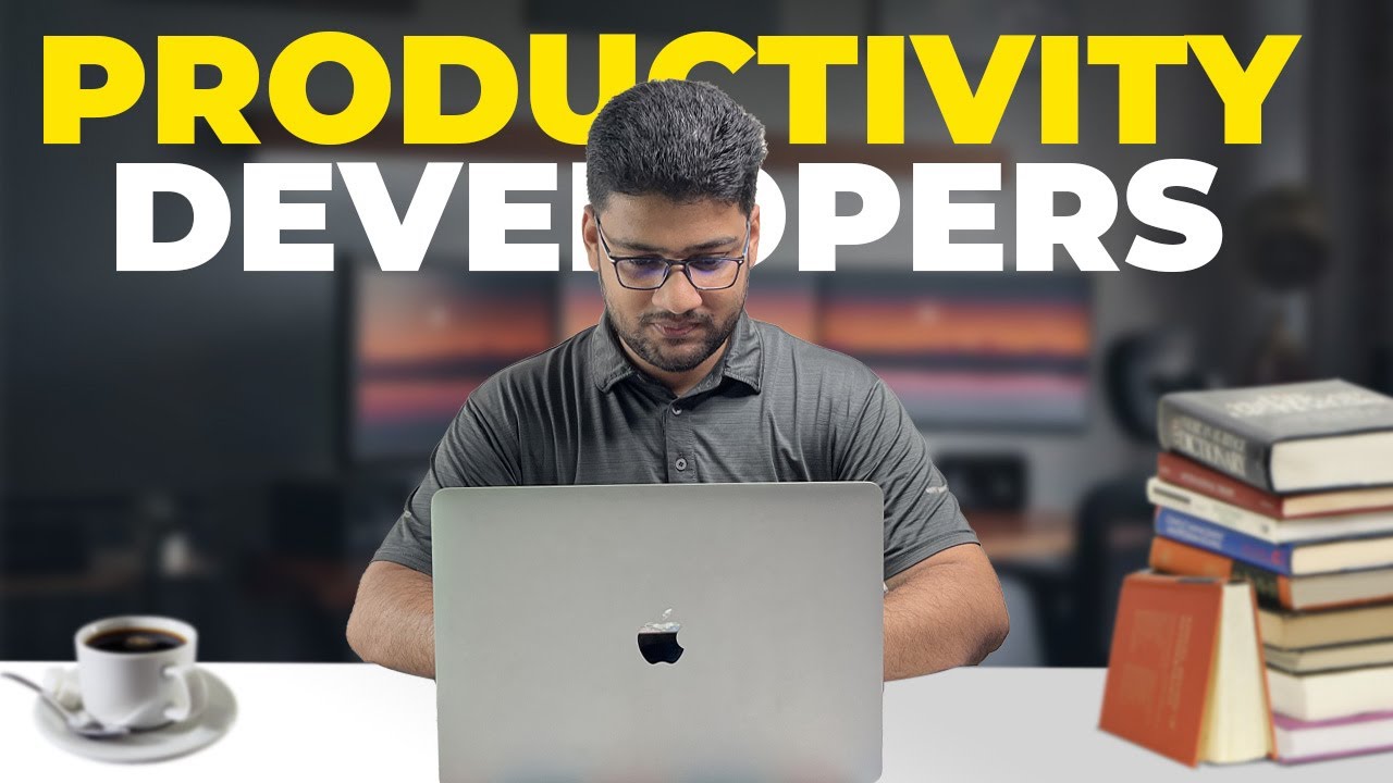 Productivity Tips For Developers 🔥 - YouTube