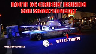 Route 66 Cruisin' Reunion!!! Car Show & Concert! by RagingR6 778 views 6 years ago 6 minutes, 30 seconds