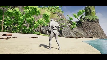 Lost Island (Unreal Engine 4 project)