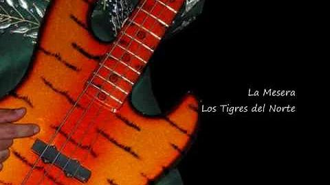 La Mesera Los Tigres del Norte