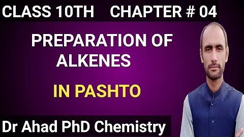 PREPARATION OF ALKAYNES // CLASS 12TH // DR AHAD