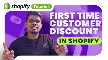 How to create a first time customer discount on Shopify?