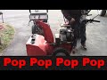 Snowblower Making Popping Noise