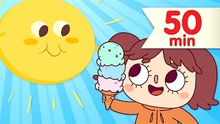 Mr. Golden Sun |   More Kids Songs | Super Simple Songs