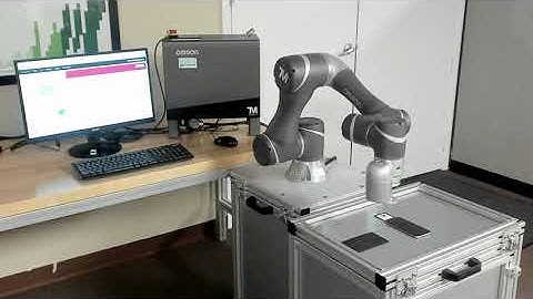 OnRobot Gecko Gripper & OmronTM