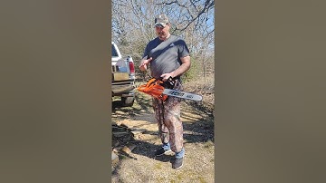 Testing Various Levels of Modification on the Echo CS-590 chainsaw.