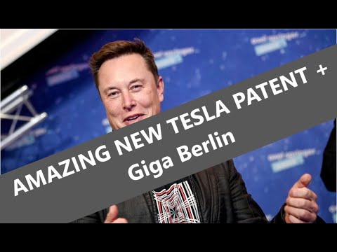 TESLA NEW PATENT,