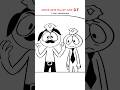 Pulled Over 😩 (Animation Meme) Anim: Mansurella #shorts