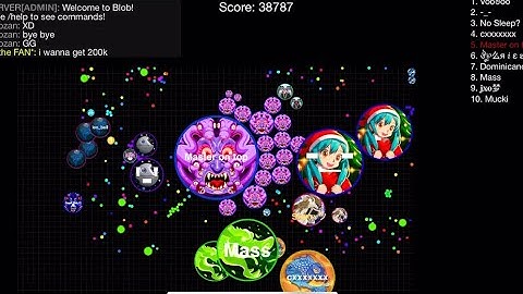 Blob.io Crazy Revs | 16x, 32x, and 64x Reverses | 16x Freeze Line Recerse??? 🎶 Did It First